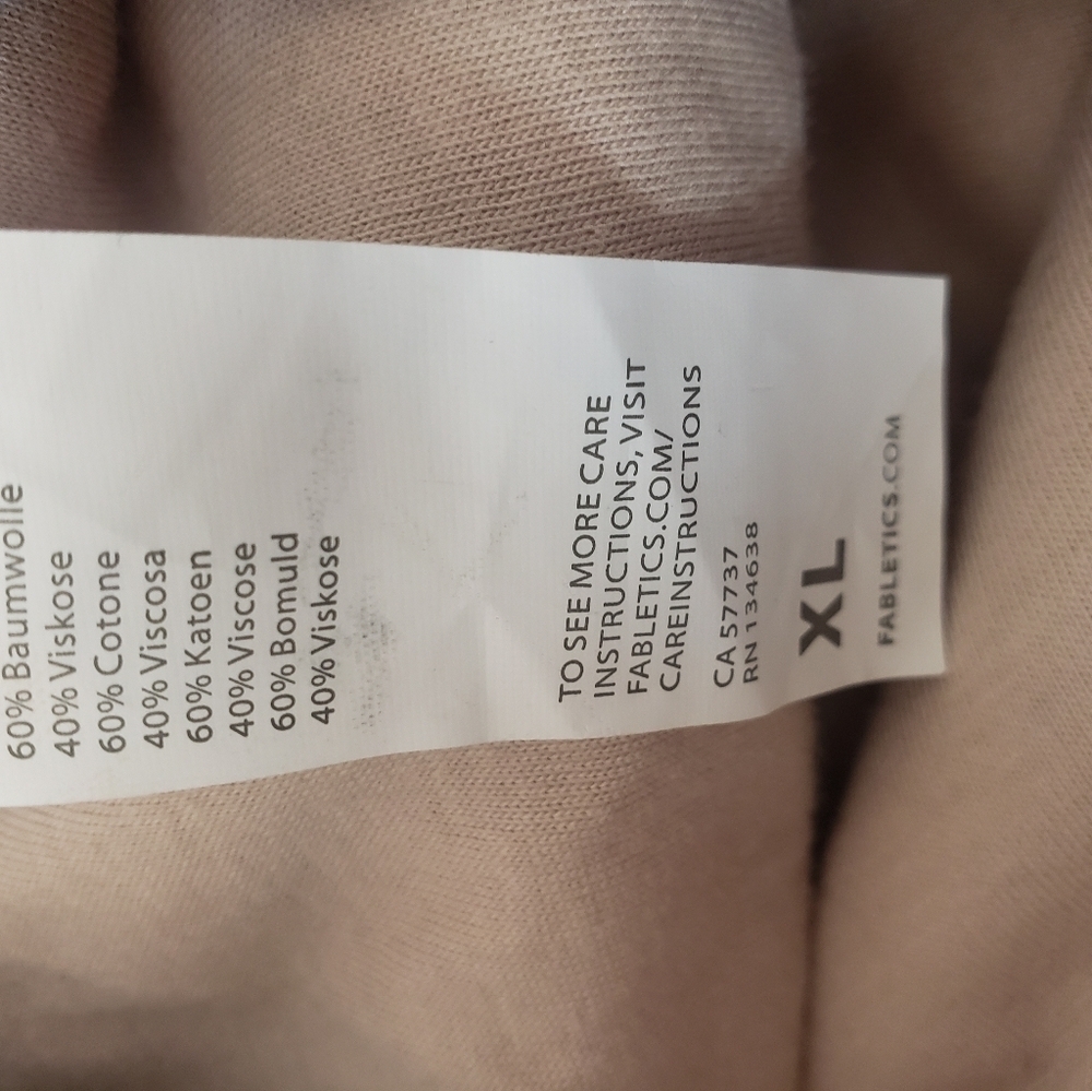 Fabletics sherpa half-zip jacket - Picture 6 of 9